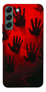 Чехол Bloody hands для Galaxy S22+