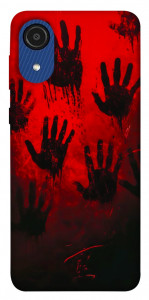 Чехол Bloody hands для Galaxy A03 Core