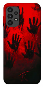 Чехол Bloody hands для Galaxy A13 4G