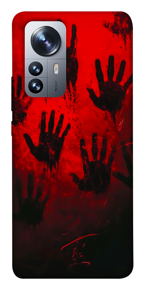 Чохол Bloody hands для Xiaomi 12