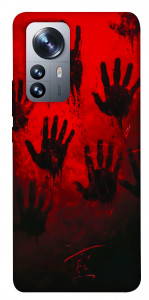 Чехол Bloody hands для Xiaomi 12