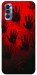 Чехол Bloody hands для TECNO Spark 8P