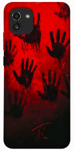Чохол Bloody hands для Galaxy A03