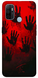 Чехол Bloody hands для Oppo A53