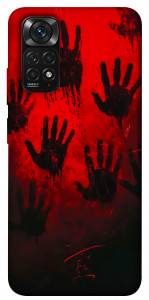 Чохол Bloody hands для Xiaomi Redmi Note 11S