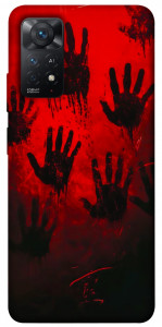 Чохол Bloody hands для Xiaomi Redmi Note 11 Pro 5G