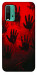 Чехол Bloody hands для Xiaomi Redmi Note 9 4G