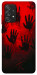 Чехол Bloody hands для Galaxy A52s