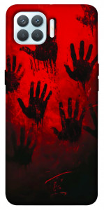 Чехол Bloody hands для Oppo F17 Pro