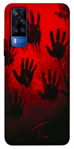Чехол Bloody hands для Vivo Y51a