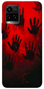 Чохол Bloody hands для Vivo Y33s