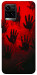 Чохол Bloody hands для Vivo Y33s