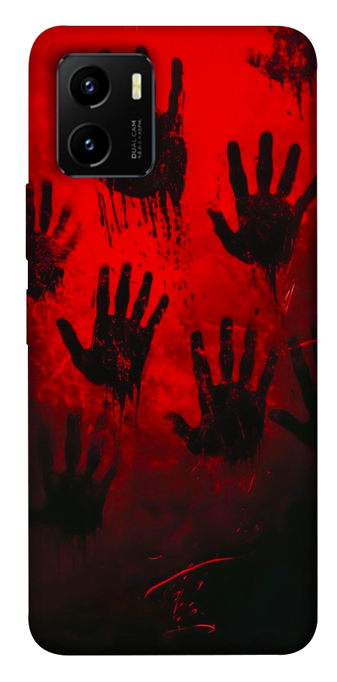 Чохол Bloody hands для Vivo Y15s
