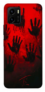 Чохол Bloody hands для Vivo Y15s