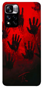Чохол Bloody hands для Xiaomi Redmi Note 11 5G