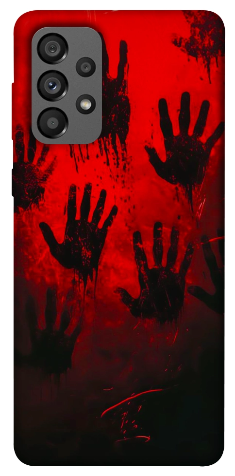 Чехол Bloody hands для Galaxy A73 5G