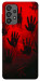 Чехол Bloody hands для Galaxy A73 5G