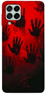 Чехол Bloody hands для Galaxy M53