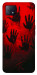 Чехол Bloody hands для Oppo A73 5G