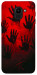 Чехол Bloody hands для Galaxy J6 (2018)