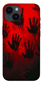 Чохол Bloody hands для iPhone 14