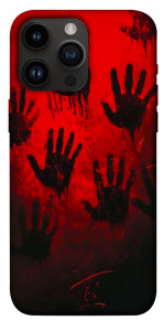 Чохол Bloody hands для iPhone 14 Pro Max