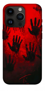 Чехол Bloody hands для iPhone 14 Pro