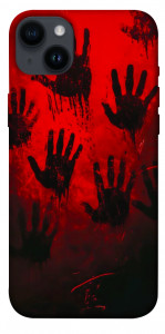 Чохол Bloody hands для iPhone 14 Plus