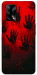 Чехол Bloody hands для Oppo F19