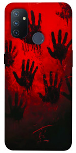 Чехол Bloody hands для OnePlus Nord N100