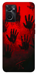 Чехол Bloody hands для Oppo A76 4G