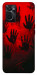 Чехол Bloody hands для Oppo A76 4G