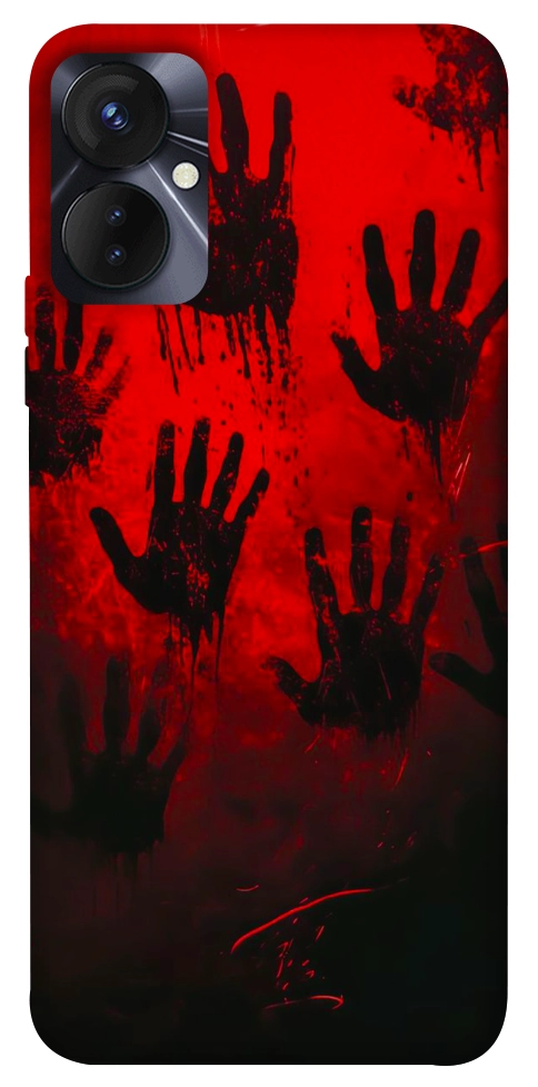 Чохол Bloody hands для TECNO Spark 9 Pro