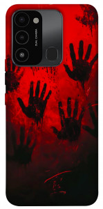 Чохол Bloody hands для TECNO Spark Go 2022 (KG5m)