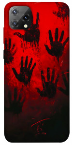 Чехол Bloody hands для Blackview A55
