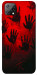 Чехол Bloody hands для Blackview A55