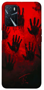 Чехол Bloody hands для Oppo A54s