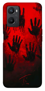 Чохол Bloody hands для Oppo A96