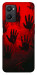 Чехол Bloody hands для Oppo A96