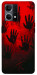 Чохол Bloody hands для Oppo Reno 7 4G