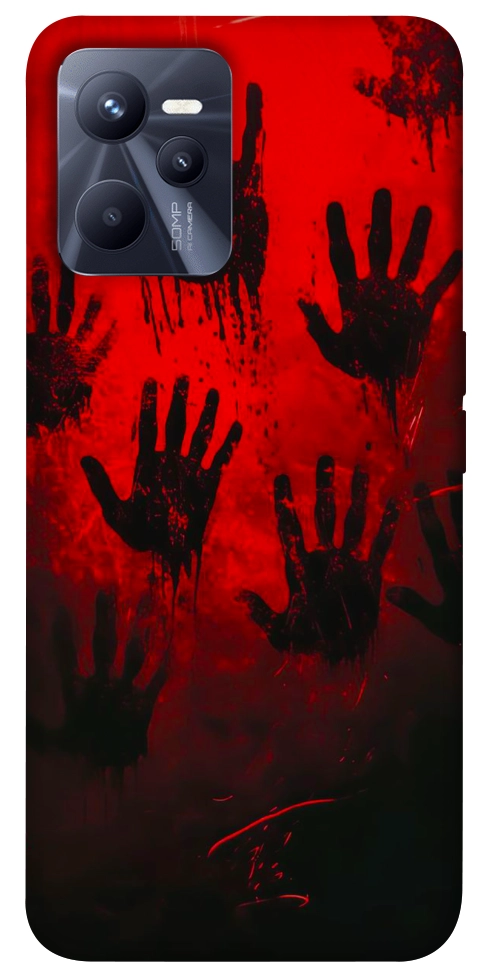 Чохол Bloody hands для Realme C35