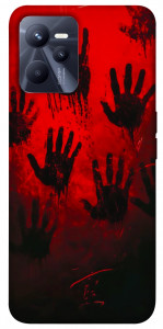 Чехол Bloody hands для Realme C35