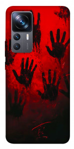 Чехол Bloody hands для Xiaomi 12T
