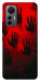 Чехол Bloody hands для Xiaomi 12 Lite