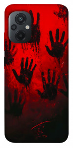 Чохол Bloody hands для Xiaomi Poco M5