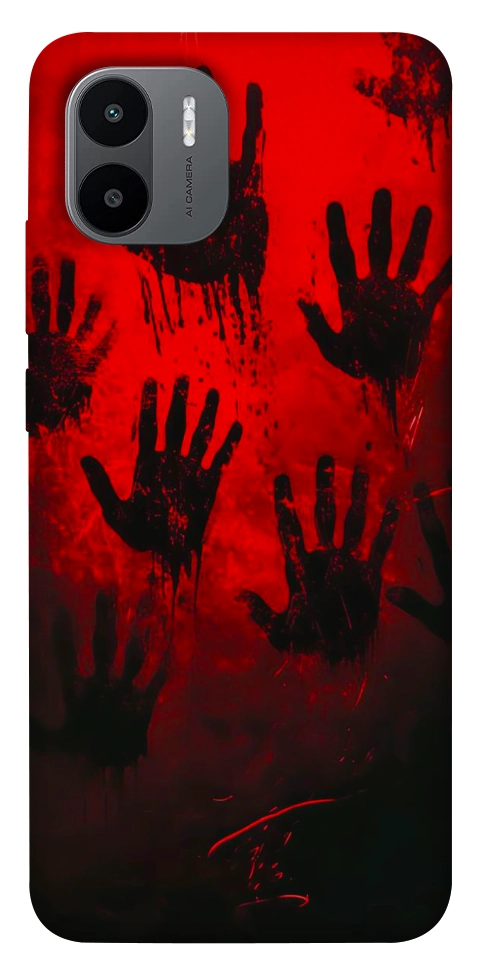 Чехол Bloody hands для Xiaomi Redmi A1