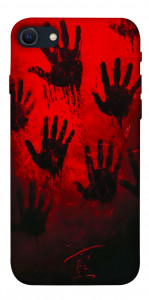 Чохол Bloody hands для iPhone SE (2022)