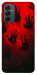 Чохол Bloody hands для Galaxy M13 4G