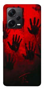 Чехол Bloody hands для Xiaomi Redmi Note 12 Pro+