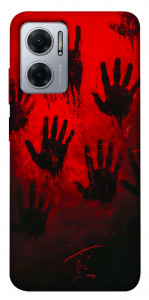 Чехол Bloody hands для Xiaomi Redmi Note 11E